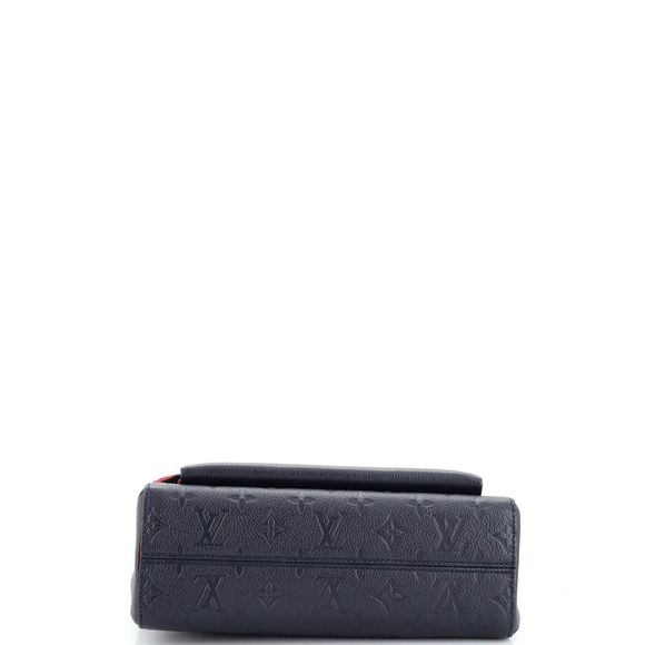 Louis Vuitton Vavin Handbag Monogram Empreinte Leather PM Blue - Picture 4 of 7